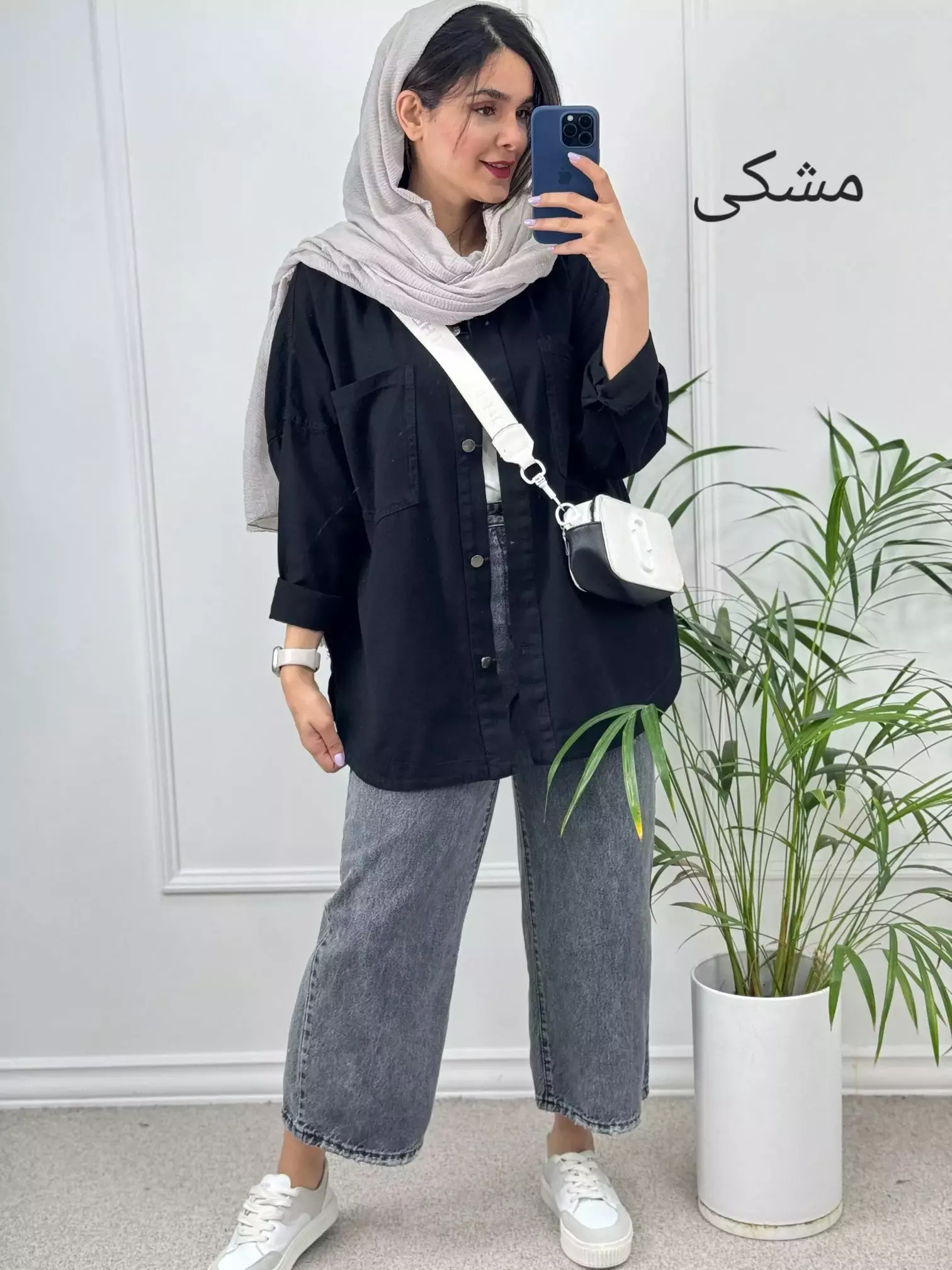 مانتو کتان زارا New * ( دارای ایراد جزئی )